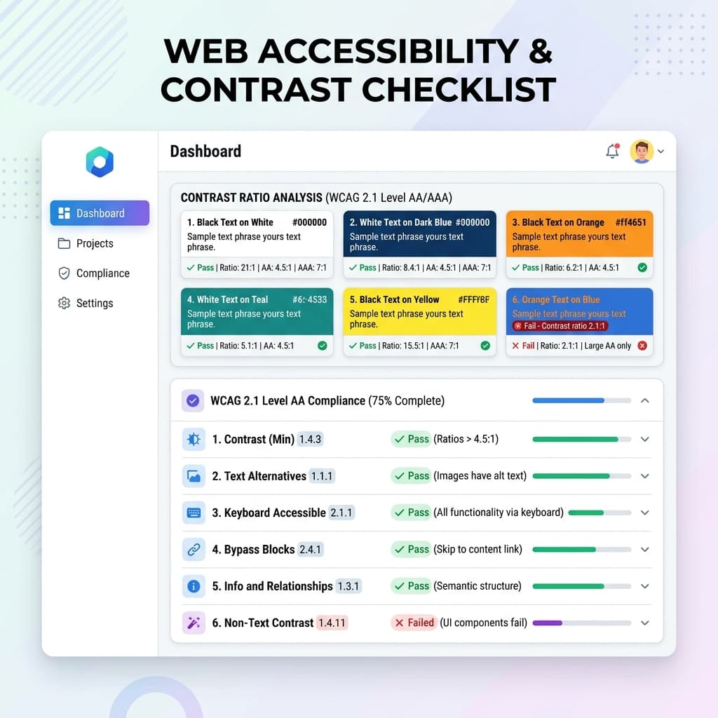 Building Accessible Design Systems: A WCAG Guide