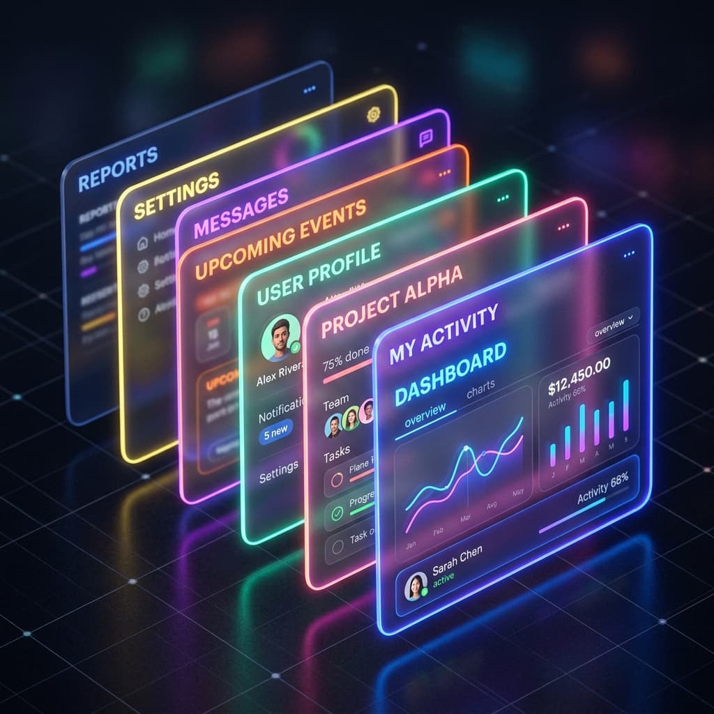 Implementing Premium Glassmorphism in Modern Web Apps