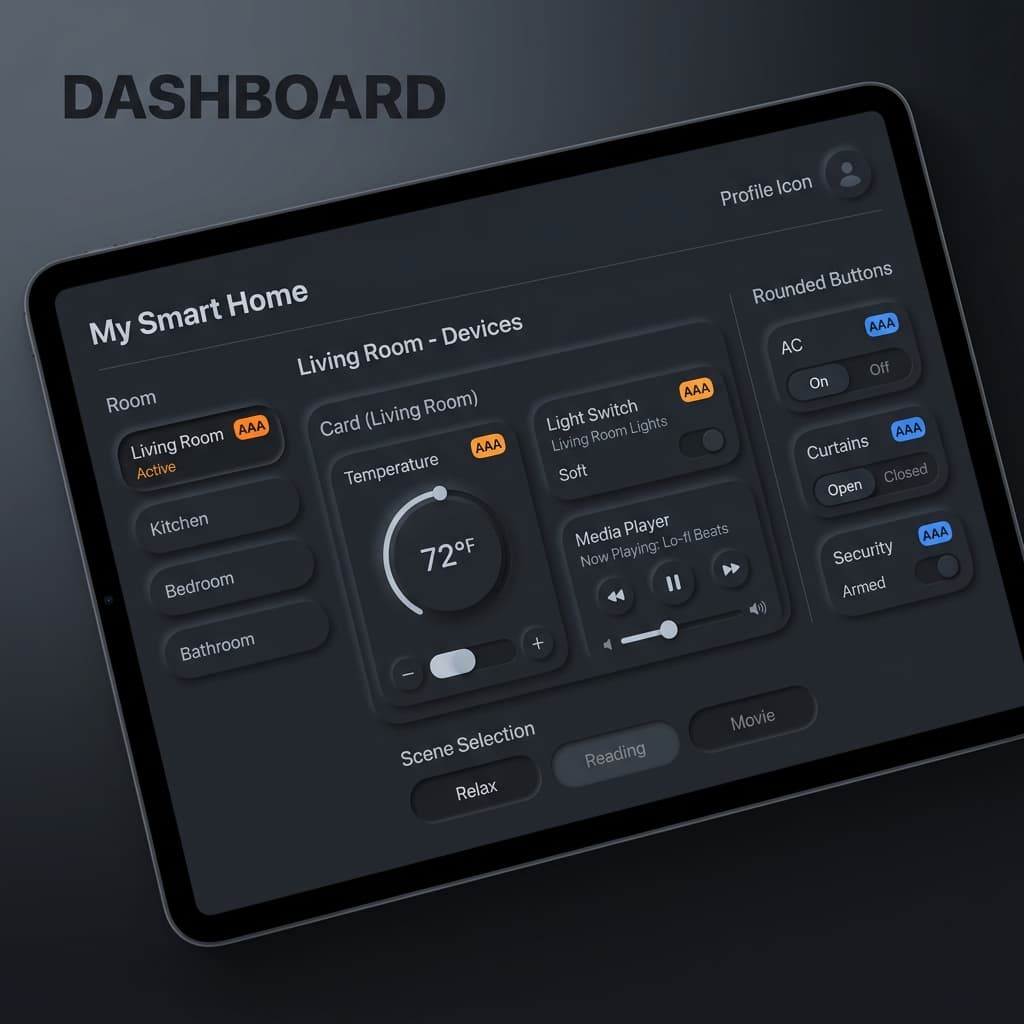 Soft UI Design: Balancing Tactile Depth and Accessibility