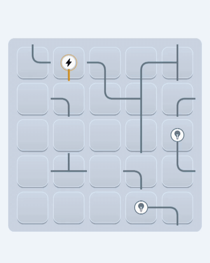Play Light the Lamp - Puzzle Game
